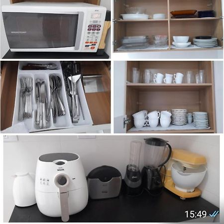 Apartamento Pe Na Areia Гуаружа Экстерьер фото
