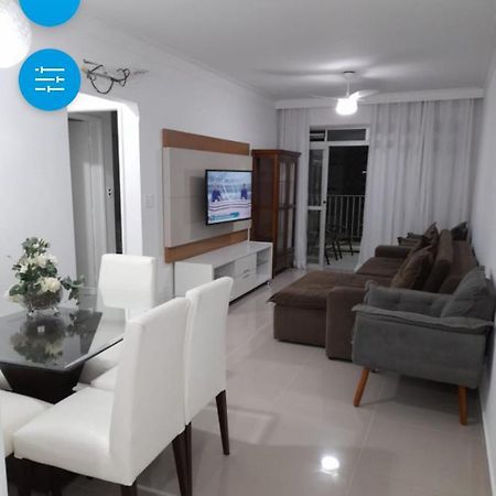 Apartamento Pe Na Areia Гуаружа Экстерьер фото