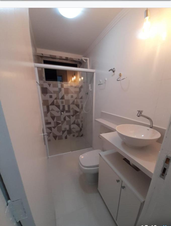 Apartamento Pe Na Areia Гуаружа Экстерьер фото