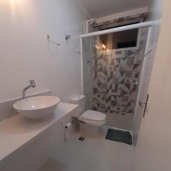 Apartamento Pe Na Areia Гуаружа Экстерьер фото